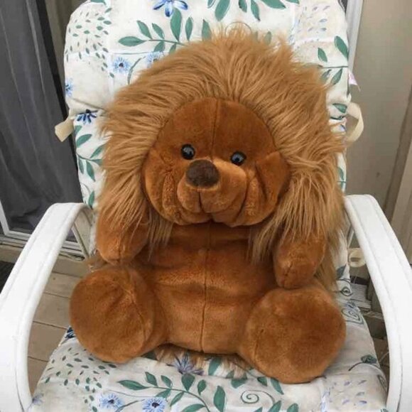 Large 21” Hedgehog Plush Stuffed Animal Soft Toy - Picture 1 of 4